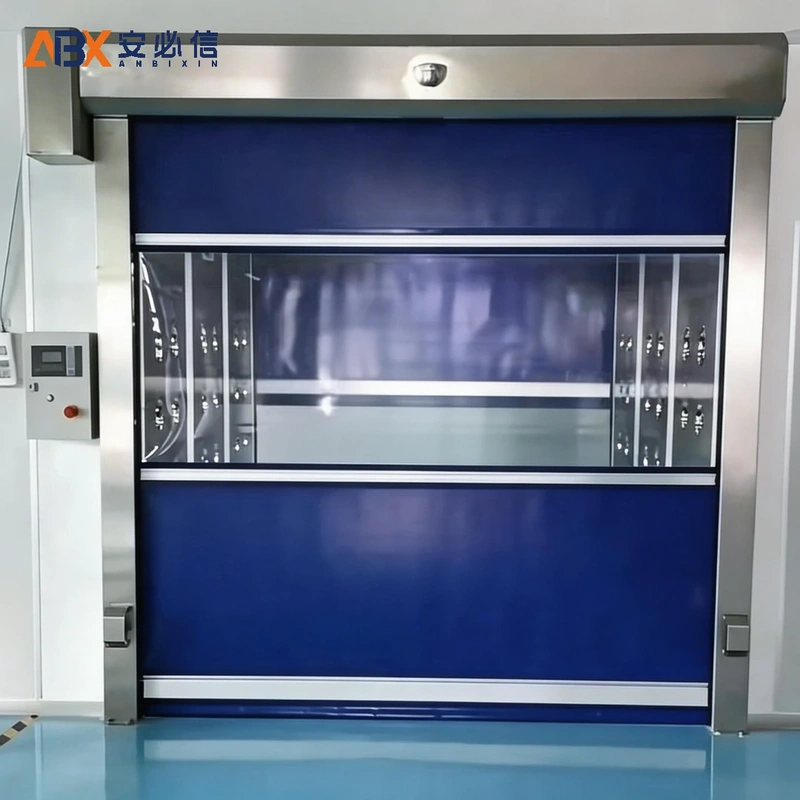 西双版纳傣族感应快速门