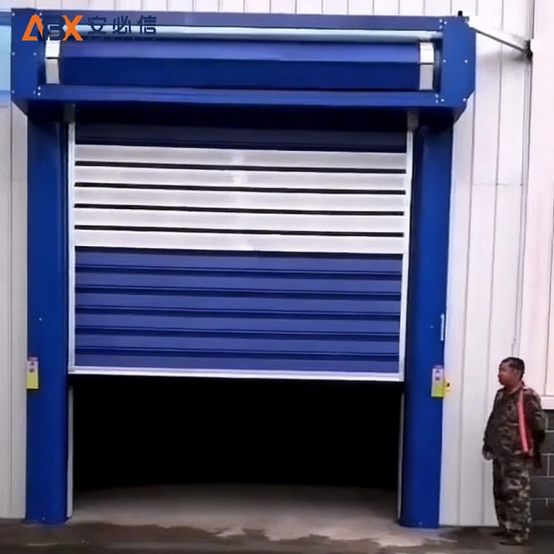 西双版纳傣族金属快速门